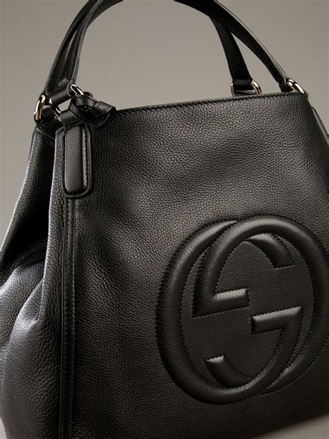 gucci tote black